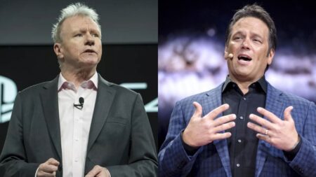 Jim Ryan e Phil Spencer uno di fianco all'altro