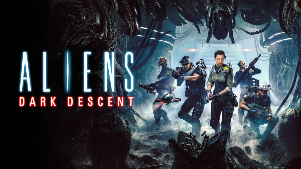 I personaggi principali di Aliens: Dark Descent