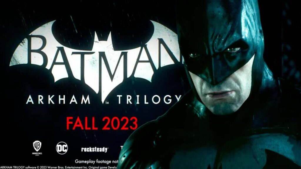 batman arkham trilogy switch