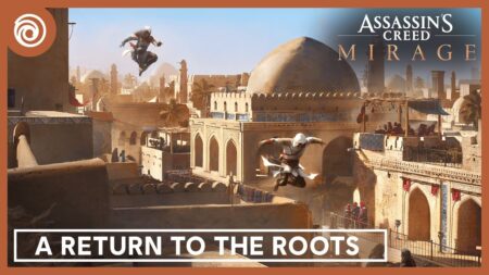 Il logo del primo video diario di Assassin's Creed Mirage