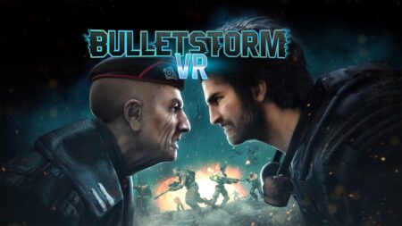 Il protagonista di Bulletstorm ed il suo nemico