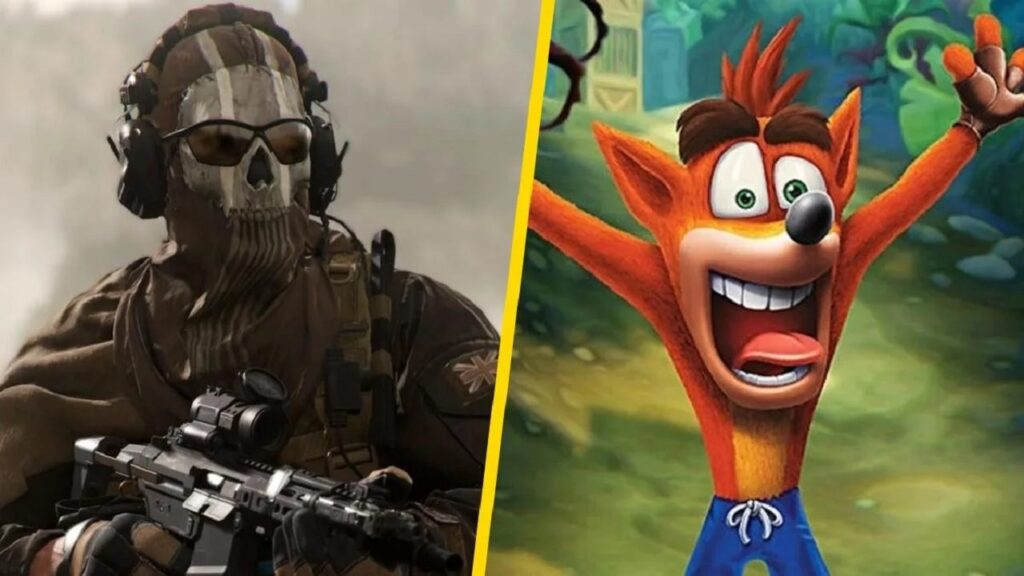 Call of Duty Crash Bandicoot Bundle