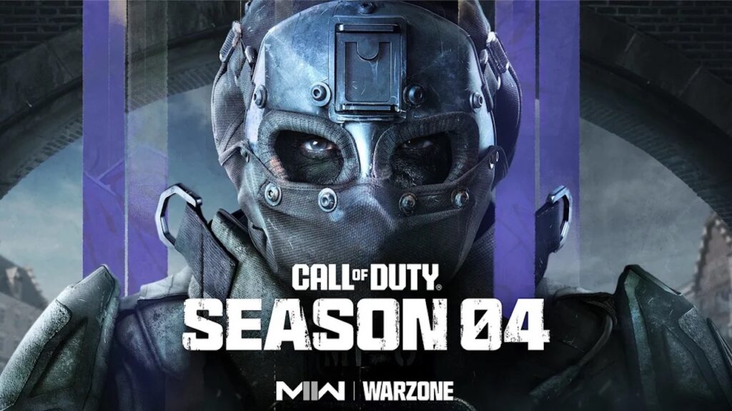 Il logo della Stagione 4 di Call of Duty: Modern Warfare 2 e Warzone 2.0