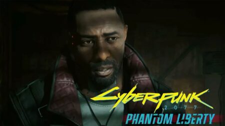 Il protagonista di Cyberpunk 2077: Phantom Liberty
