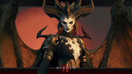 Lilith di Diablo 4 in primo piano