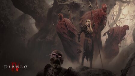 Alcuni personaggi di Diablo 4 in primo piano