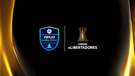 Il logo di EA Sports FC e Conmebol