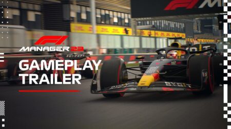 Il logo del Gameplay Trailer di F1 Manager 2023
