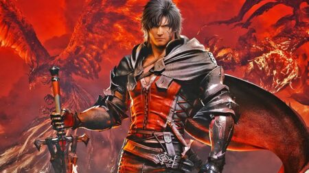 Clive di Final Fantasy 16