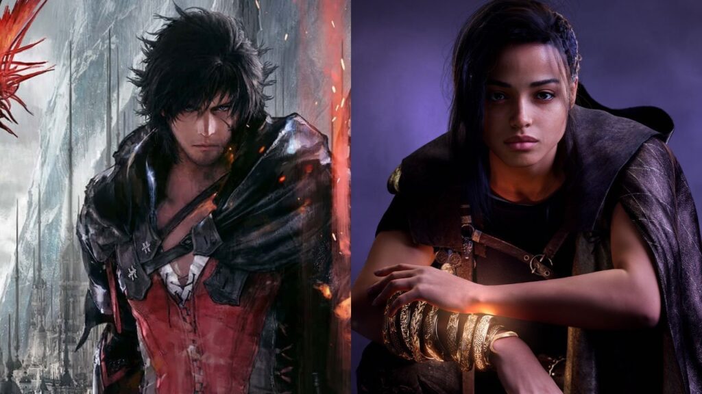 Clive e Frey di Final Fantasy 16 e Forspoken