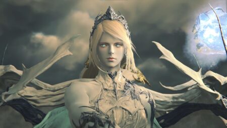 Jill di Final Fantasy 16 in primo piano