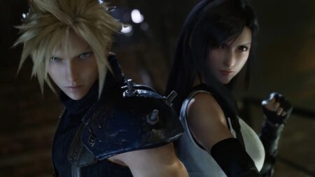 Cloud e Tifa di Final Fantasy 7 Rebirth
