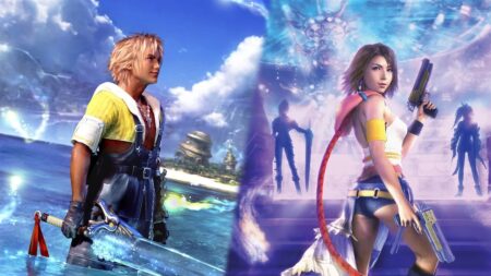 Tidus e Tifa di Final Fantasy 10
