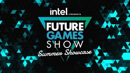 Il logo del Future Games Show Summer Showcase 2023