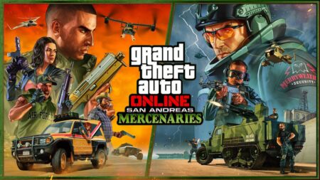 La copertina di GTA Online: San Andreas Mercenaries