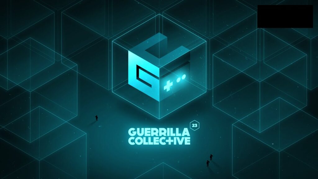 Il logo di Guerrilla Collective Showcase 2023