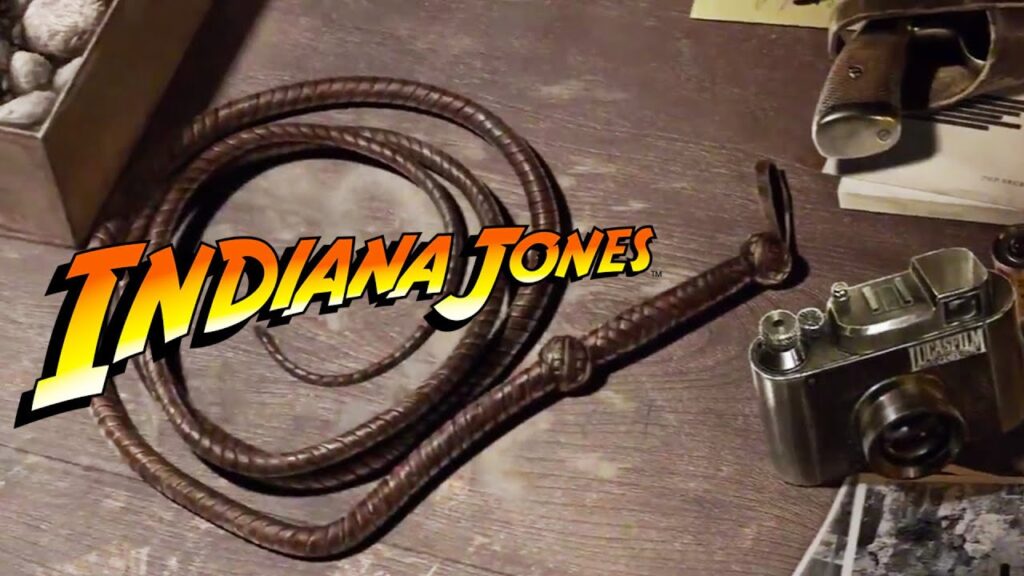 La frusta del gioco di Indiana Jones
