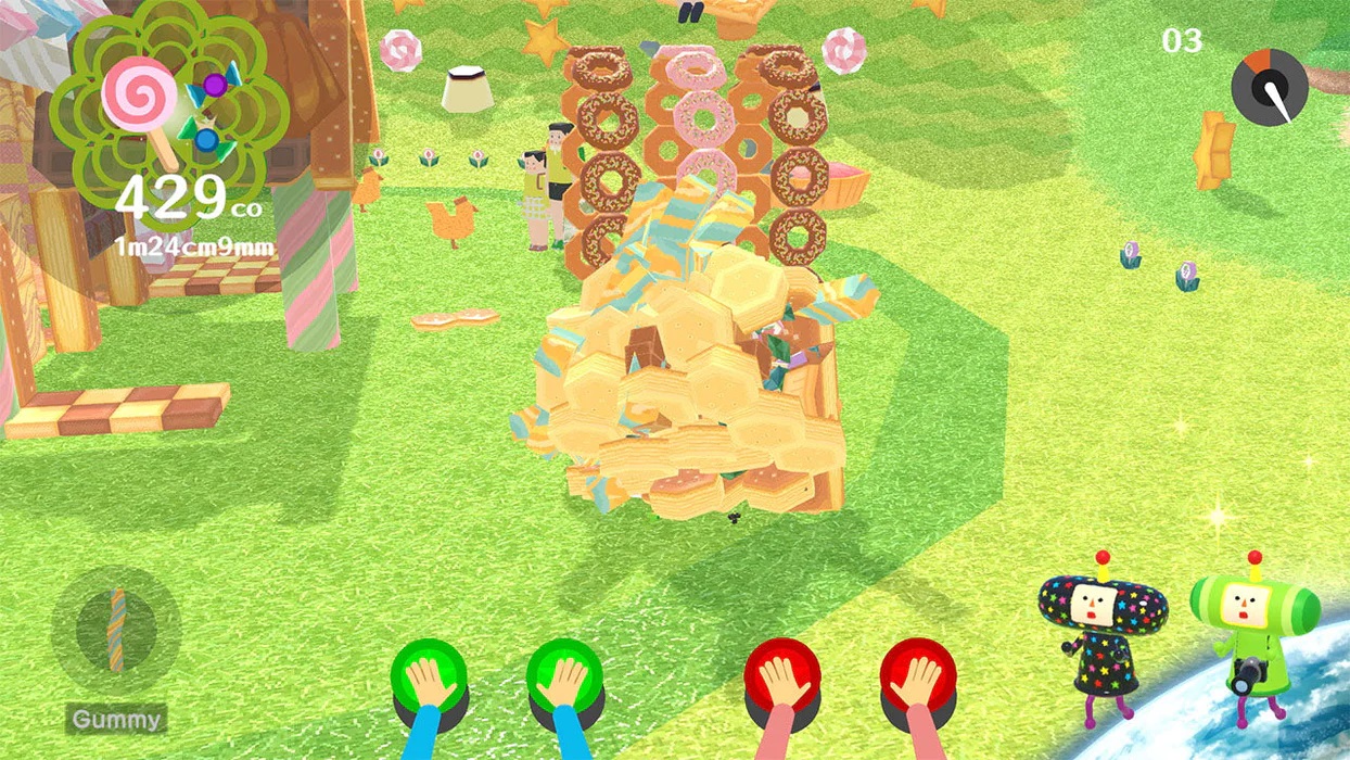 Schermata di gameplay