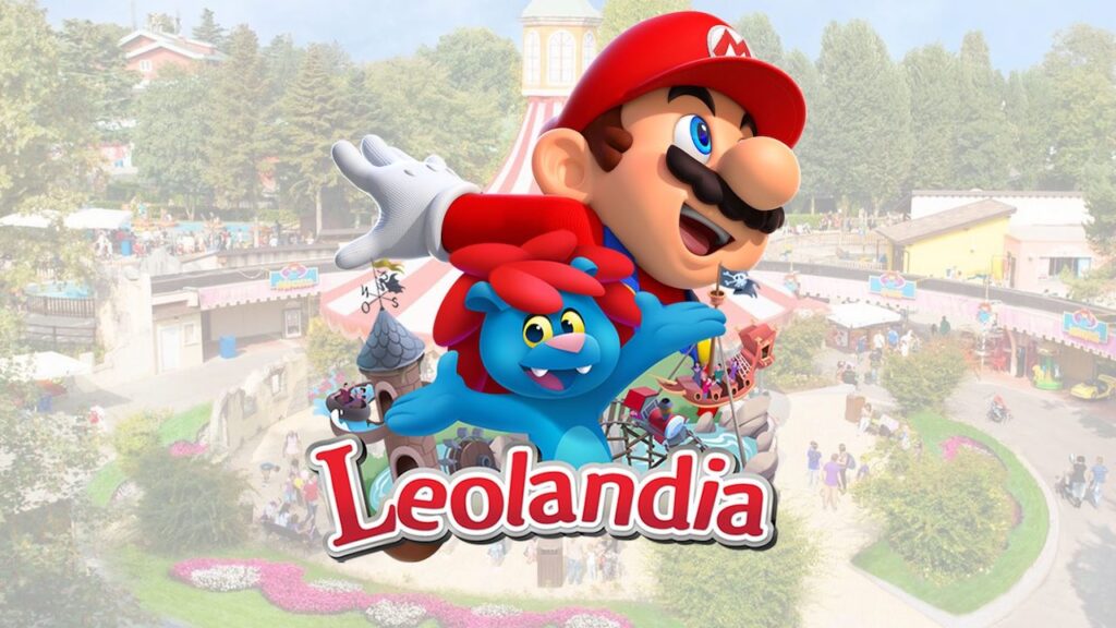 Super Mario ed il personaggio di Leolandia