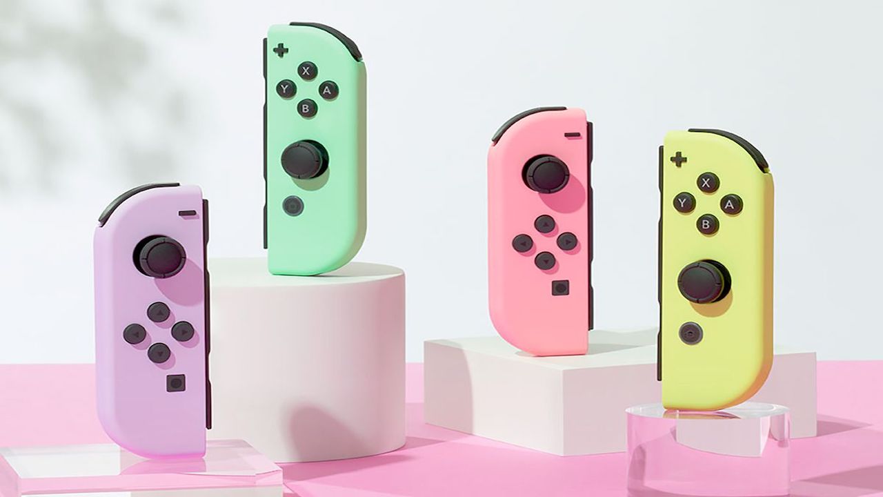 Nintendo Switch I Nuovi Joy Con Con Colori Pastello Annunciati Da