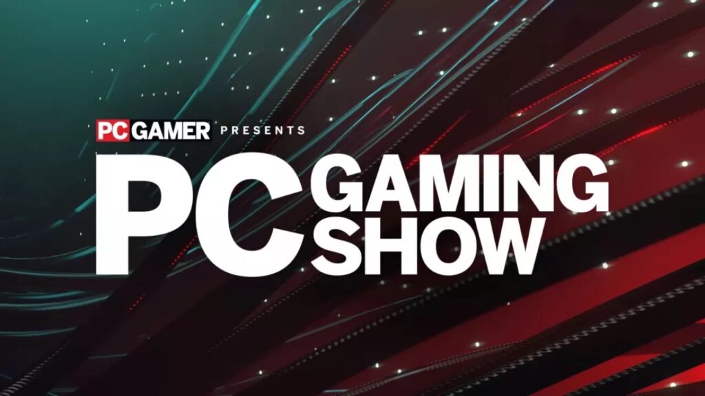 Il logo del PC Gaming Show 2023