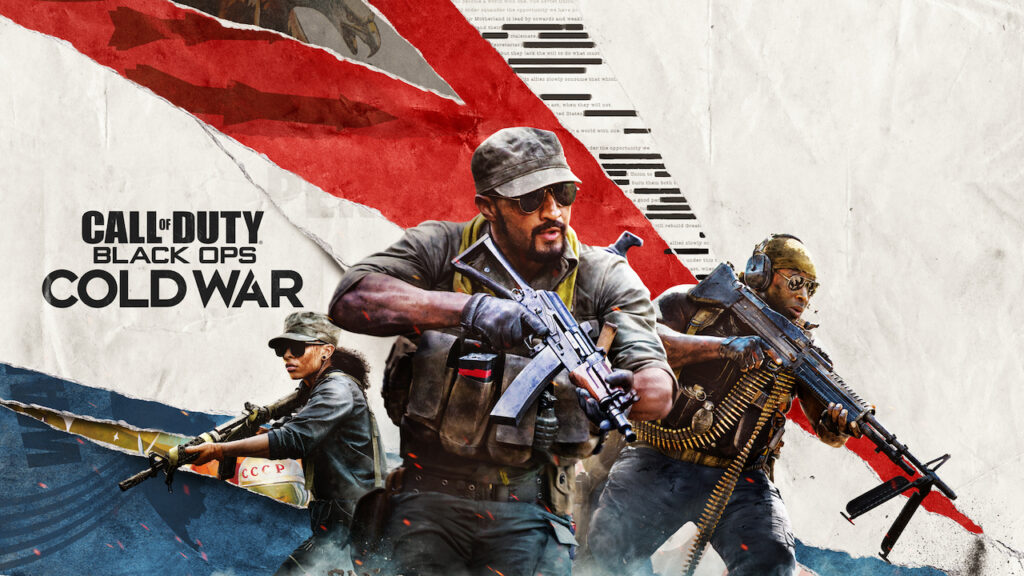Tre soldati di Call of Duty Black Ops: Cold War
