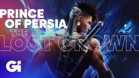Il protagonista di Prince of Persia: The Lost Crown