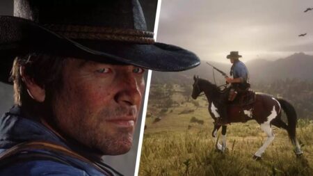 Arthur Morgan di Red Dead Redemption 2