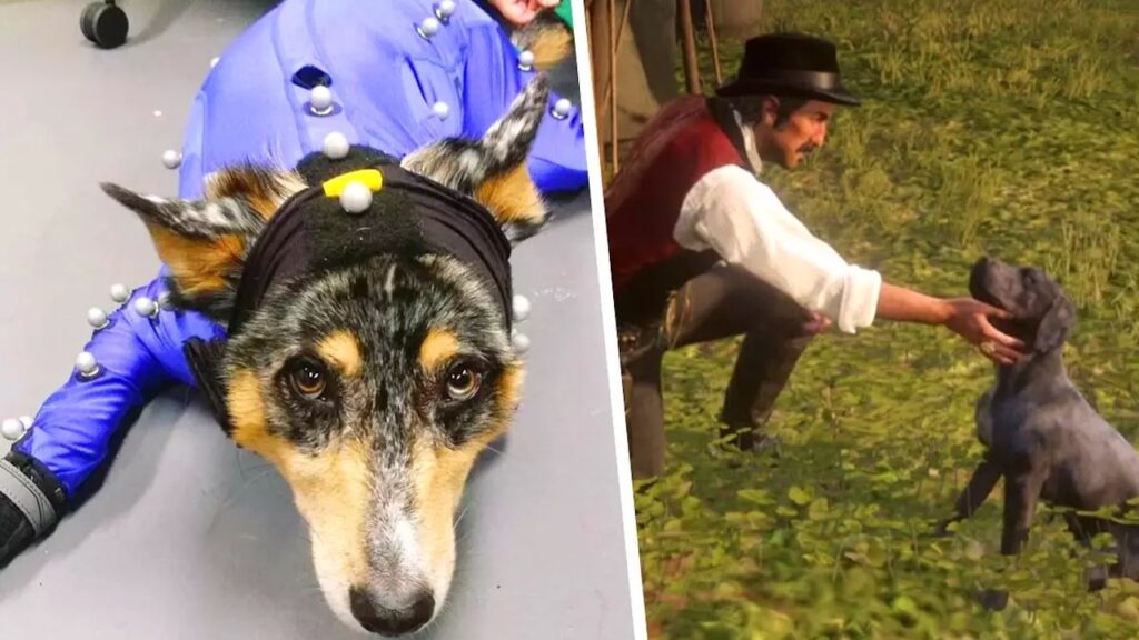 Il cane attore di Cain di Red Dead Redemption 2