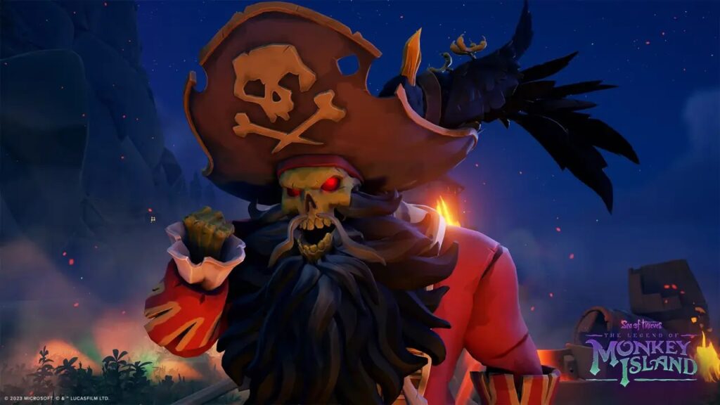 Sea of Thieves: The Legend of Monkey Island