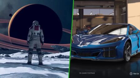 Starfield e Forza Motorsport