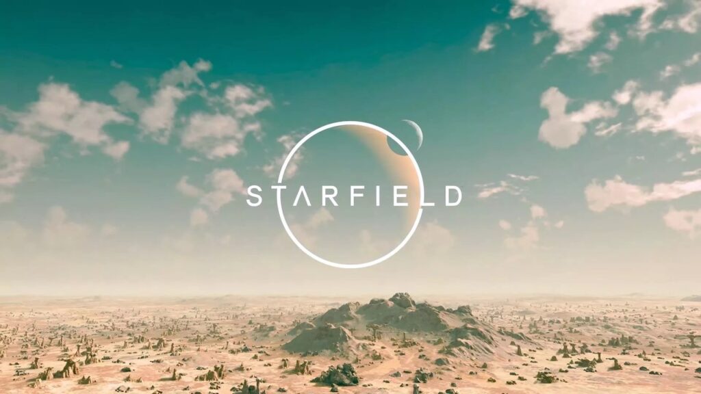 Il logo di Starfield