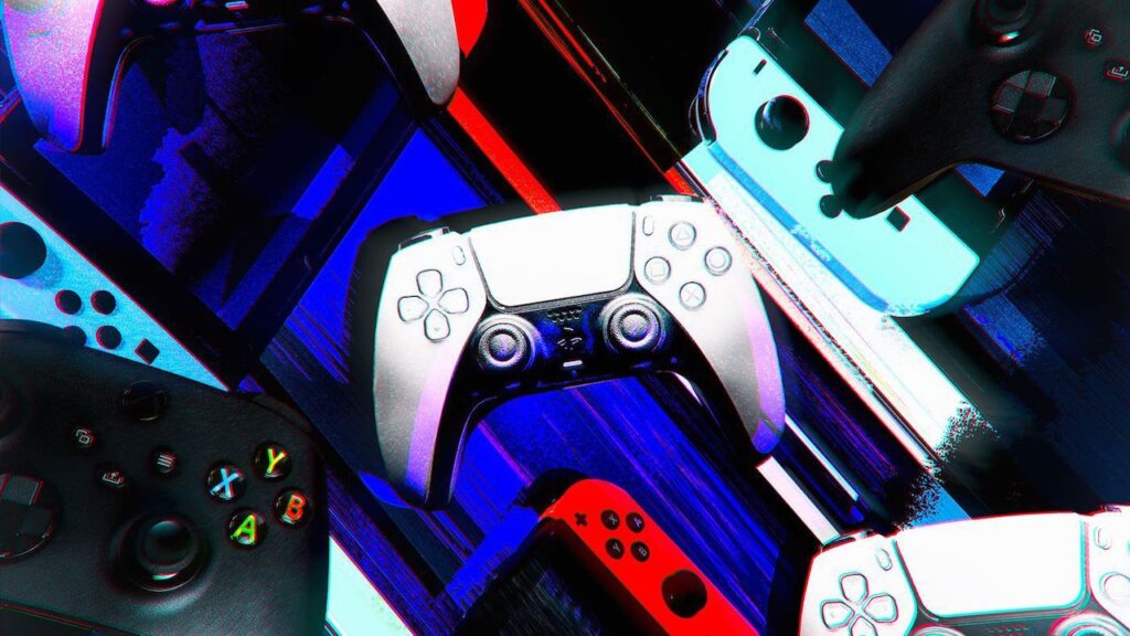 Il DualSense di PS5 ed altri controller dei videogiochi