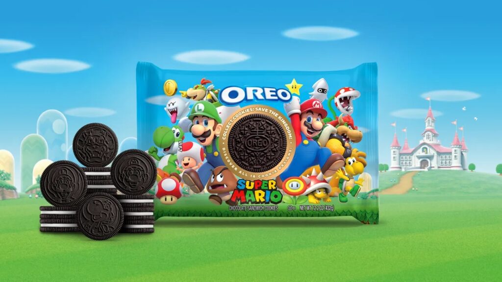 Super Mario, Oreo a tempo limitato