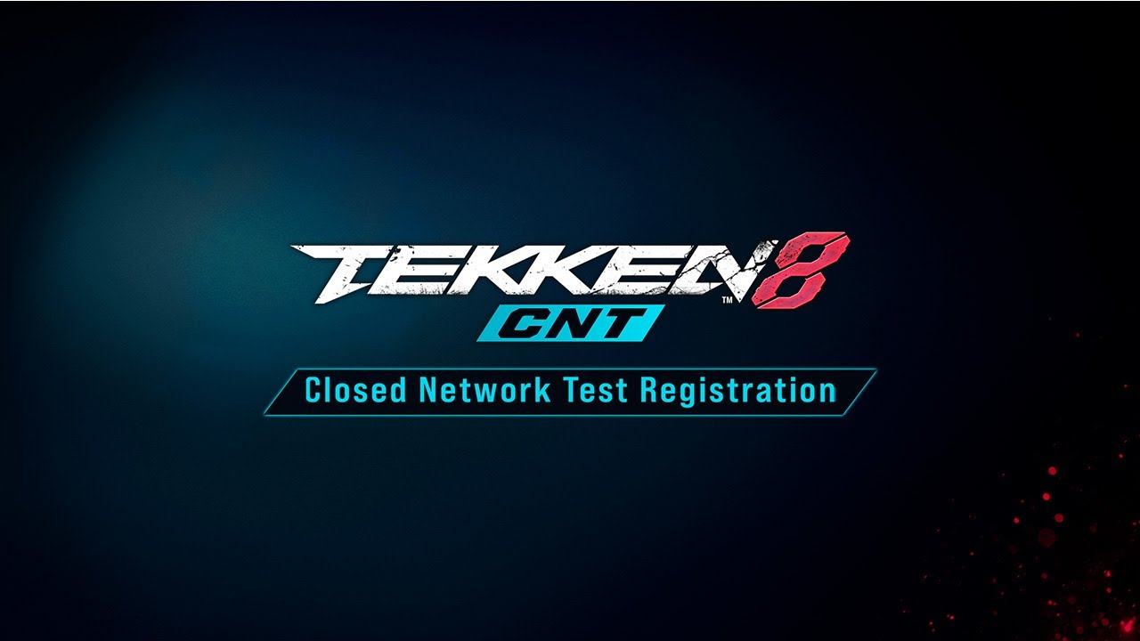 Il logo del Closed Network Test di Tekken 8