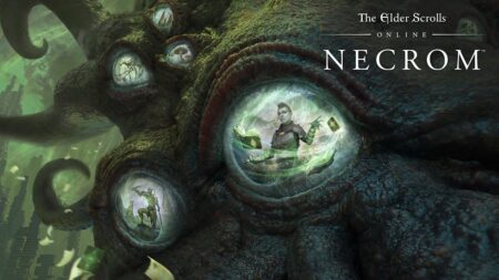 Un occhio di The Elder Scrolls Online: Necrom