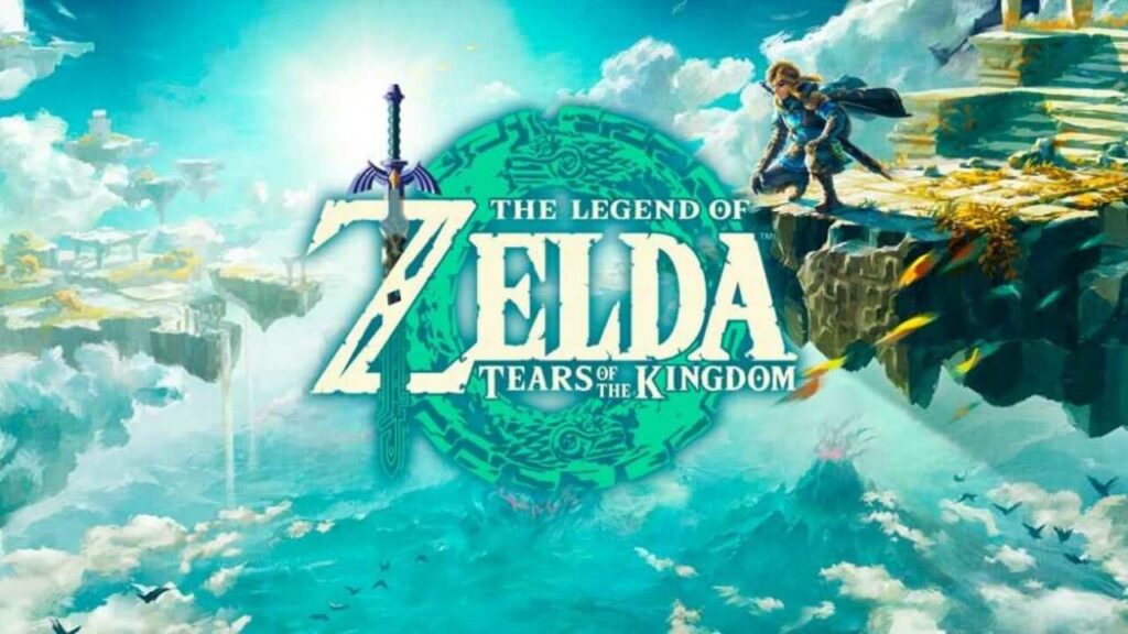 Link di The Legend of Zelda: Tears of the Kingdom