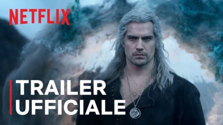 Geralt di Rivia di The Witcher Stagione 3 Serie TV