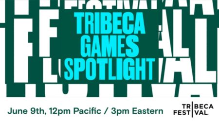 Il logo del Tribeca Games Spotlight 2023