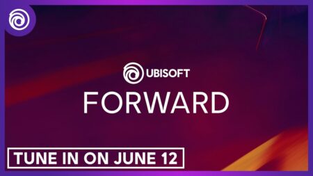 Il logo dell'Ubisoft Forward 2023