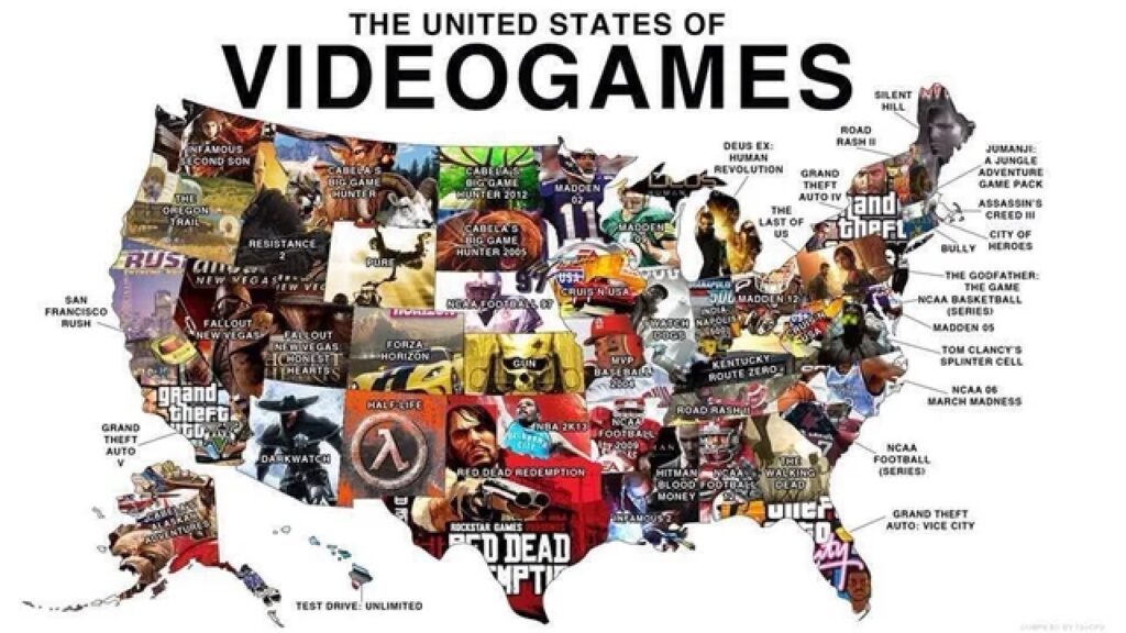 usa videogiochi vendite