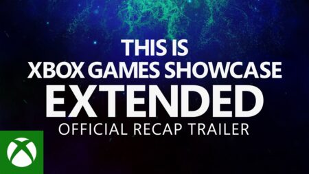 Il logo di Xbox Games Showcase Extended