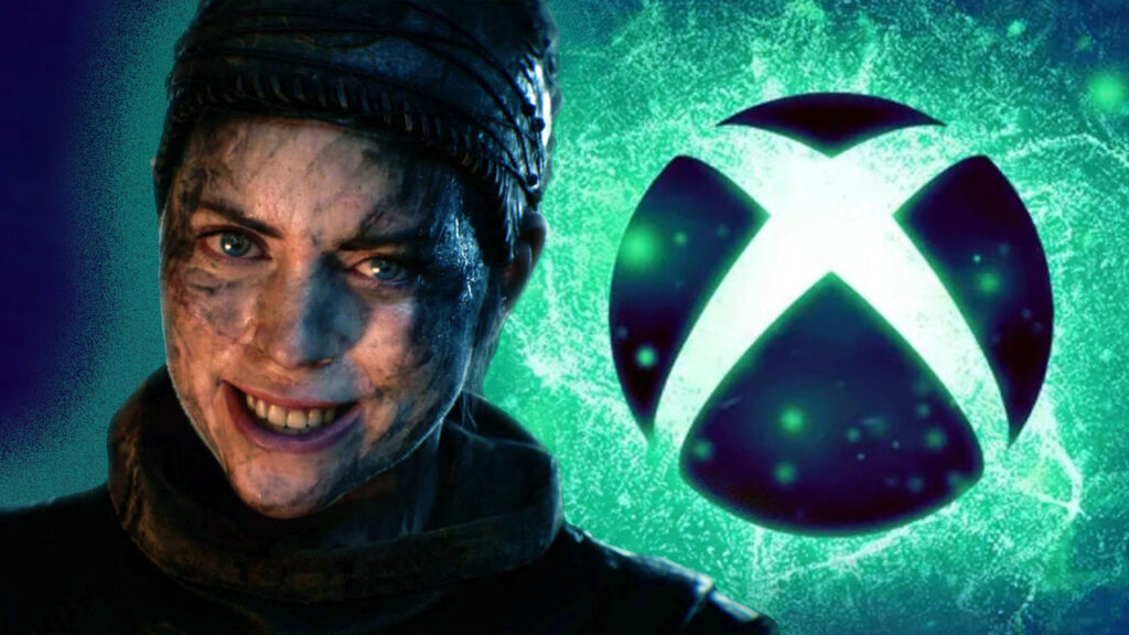 Senua all'Xbox Games Showcase