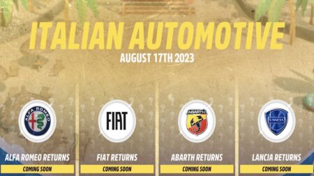 Forza Horizon 5, l’evento Italian Automotive riporta i marchi italiani nel gioco