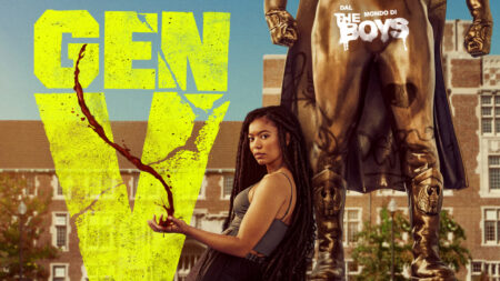 Locandina di Gen V, spin-off di The Boys