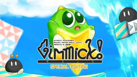 Gimmick! Special Edition Copertina