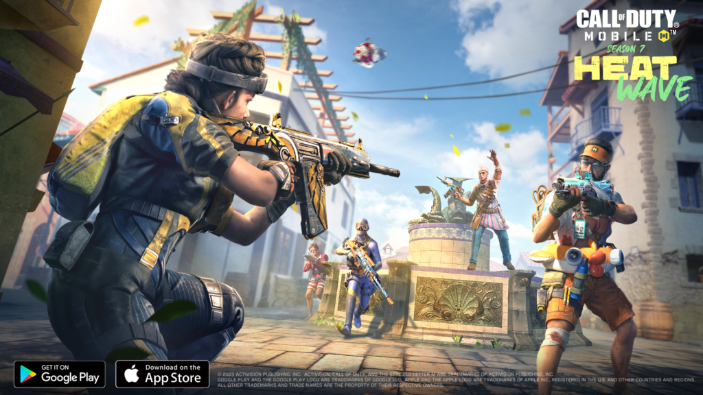 Call of Duty: Mobile, la Stagione 7 Heat Wave è pronta a fare il suo debutto call of duty mobile stagione 7 heat wave