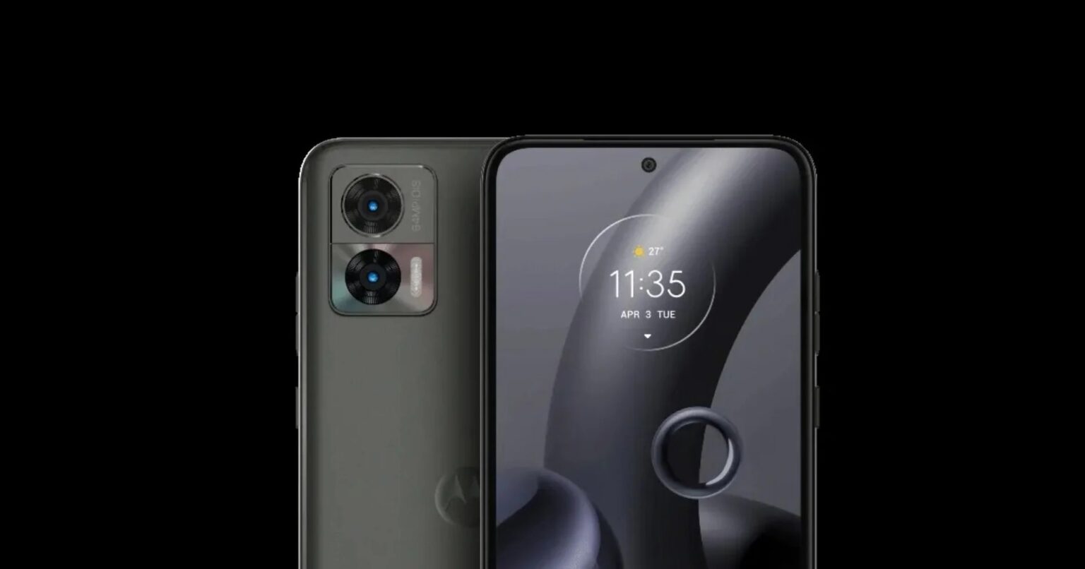 Motorola Moto Edge 30 Neo Black Onyx