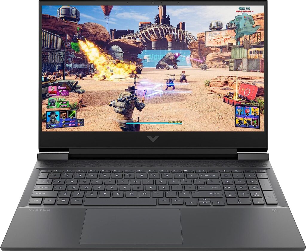 Notebook HP Gaming Victus 16-d0031nl 16.1'' (16+512GB) Grigio