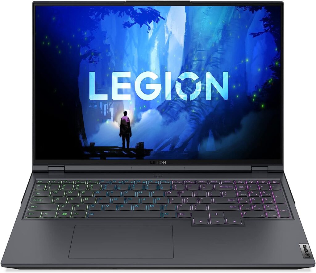 Notebook Lenovo Legion Pro 5 16'' (16+512GB) Storm Grey